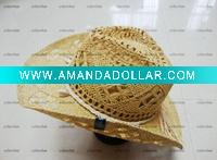 Wholesale Iris germanica paper cowboy hat