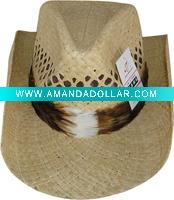 Wholesale straw cowboy hat