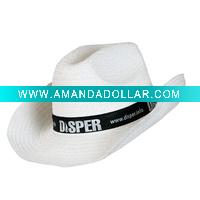 Wholesale straw cowboy hat
