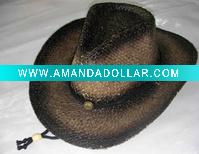 Wholesale Latest raffia cowboy hat