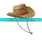 rush straw hat