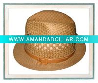 ladies blower hollow straw hat
