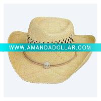Wholesale straw cowboy Hat ,Fashion Hat