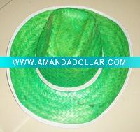 Wholesale promotion cowboy straw hats