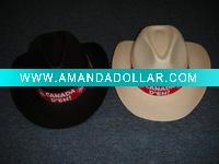 Wholesale paper cowboy hat panama hat paper hat toyo hat