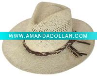 Wholesale Jute cowboy hat