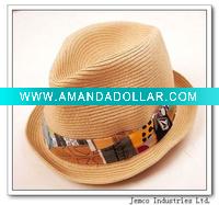 men's summer straw hat