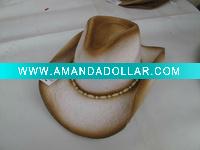 Wholesale fashion paper cowboy hat