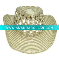 cowboy straw hat