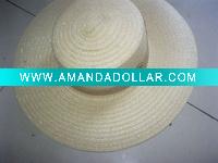 Cowboy Beige Summer Straw Hat