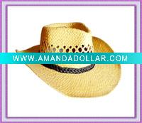 Wholesale Fashion Straw Cowboy Hats