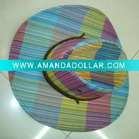 fashion straw hat