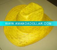 straw cowboy hat for promotion