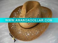 Wholesale 100% handmade natural Riffia straw for women and men