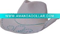 cowboy straw hat