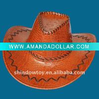 Wholesale Leather cowboy hat / Fashion cowboy hat
