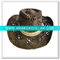 Wholesale New Design Cowboy Straw Hat