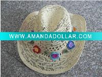 Wholesale paper cowboy hat