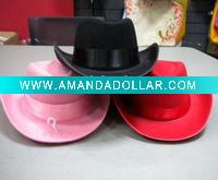Wholesale felt cowboy hat