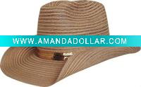 Wholesale XHC-8025 fashion summer men or lady cowboy hat