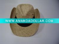 STRAW COWBOY HAT