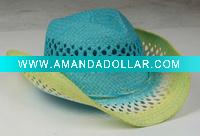 Wholesale Fashion straw handmade weave cowboy hat
