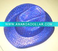 Wholesale blue cowboy hat
