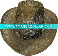 Wholesale Mexican Paper Straw Cowboy Hat