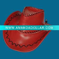 Wholesale Leather cowboy hat / Fashion cowboy hat