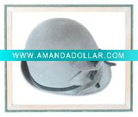 Wholesale most popular winter felt hat