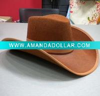 Wholesale felt cowboy hat