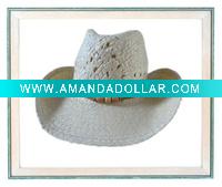 Wholesale cowboy natural straw hat mexico