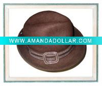 Mens wool felt hat