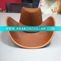 Wholesale felt cowboy hat