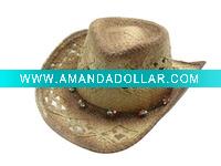 Wholesale Straw Cowboy hat