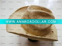 Wholesale Gold simple paper cowboy hat