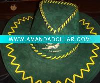 cowboy hat ,wool felt hat