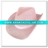 Wholesale Fashion Girls Straw Hat Cowboy