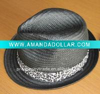 Wholesale beach straw hat/summer hat/cowboy hat