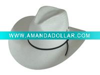 Paper straw handmade weave cowboy hat