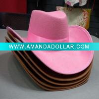 felt cowboy hat