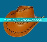 Wholesale Leather cowboy hat / Fashion cowboy hat