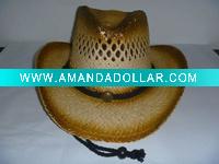 Men wholesale lala straw cowboy hats