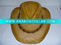 Wholesale West Langya straw cowboy hats