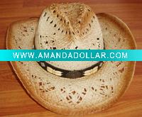 Wholesale 49826 paper Cowboy Hat