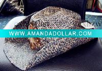 Wholesale langya straw cowboy hat/summer hat/straw hat
