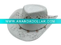 Wholesale Straw Cowboy hat