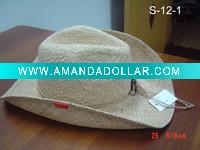 raffia cowboy hats