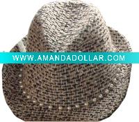 Wholesale headwear/cowboy hats/trilby hat
