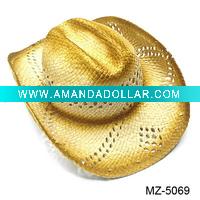 Wholesale paper straw hat